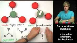 VSEPR Theory Common Mistakes [upl. by Nevaj129]