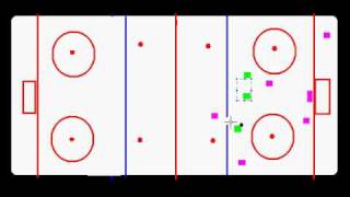 Ice Hockey Offside Rule Explained [upl. by Towne]