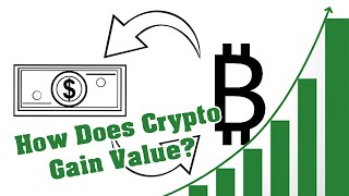 How Do Cryptocurrencies Work amp Gain Value  Cryptocurrency Explained For Beginners  CP BampW [upl. by Leboff]