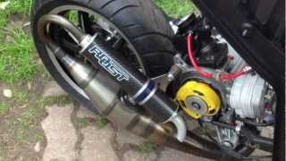 Gilera Runner Stage6 Racing Mk2 FIRSTRUN Piaggio [upl. by Yesmar]