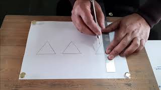 To determine angle of minimum deviation for a given prism by plotting a graph between angle of [upl. by Yelraf]