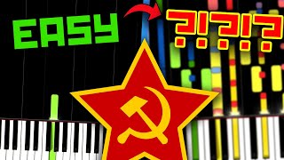 Soviet Anthem EASY to IMPOSSIBLE [upl. by Jeno278]