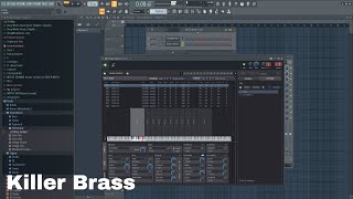 How to Get the Best Brass Sound in FL Studio [upl. by Goldie750]