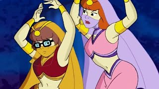 1080P Whats New ScoobyDoo  Belly Dancers [upl. by Rehtul]