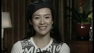 Zhang Ziyi  EXCLUSIVE Interview on 2046 [upl. by Nnylarak375]