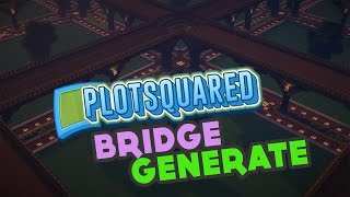 Minecraft Plugin Tutorial PlotSquared  Bridget template [upl. by Toney]