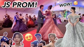 ALTHEA’s JS PROM ANG SAYA 😍 [upl. by Glenden]