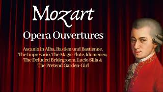 Mozart  Opera Overtures [upl. by Raymond]