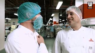 Inside the ginormous Emirates Flight Catering facility [upl. by Lamej]