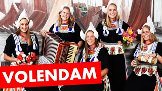 6 Amazing Travel Tips in Volendam Holland Secrets outside Amsterdam [upl. by Hanley]