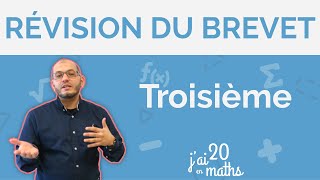 Révision du brevet  Troisième [upl. by Mulligan]