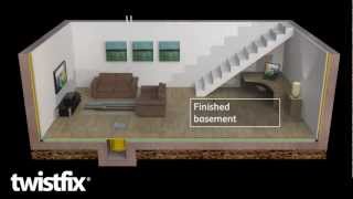 Basement Tanking Systems for Waterproofing Damp Cellars [upl. by Eatnahs]