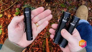 Nitecore EDC31  Detailed review amp comparison [upl. by Stavro]