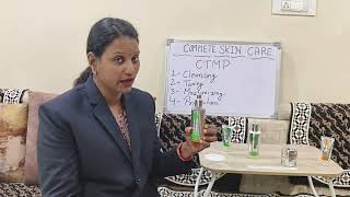 Modicare complete skin care four steps CTMP [upl. by Wilone]