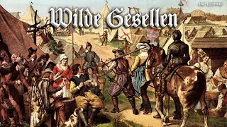 Wilde Gesellen Landsknecht songEnglish translation [upl. by Aynik]