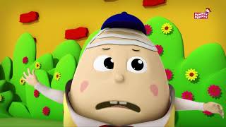 Humpty Dumpty Sat On A Wall  Nursery Rhymes Songs For Kids  Baby Rhymes [upl. by Ahsam948]