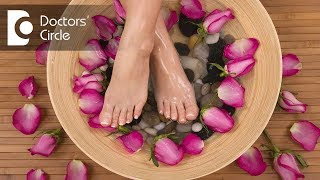 How to remove tan from feet  Dr Aruna Prasad [upl. by Modla]