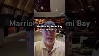 Marriott Fiji Momi Bay Review fiji marriott [upl. by Viguerie]