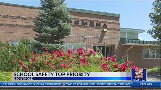 Montrose School District Enhances School Safety [upl. by Timofei]