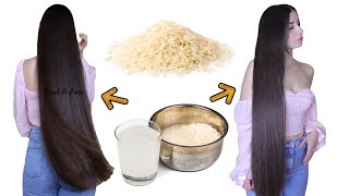 APLICATE AGUA DE ARROZ EN EL CABELLO POR 5 DÍAS RESULTADOS INCREÍBLES😱 [upl. by Germaine154]