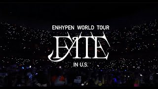 ENHYPEN WORLD TOUR FATE IN US SPOT [upl. by Brighton394]