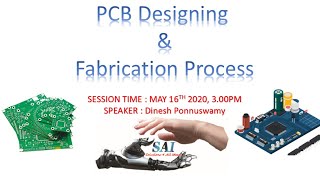 Introduction to PCB Designing and Fabrication Process [upl. by Narut]