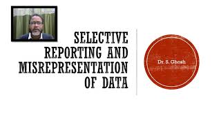 Selective Reporting and Misrepresentation of Data [upl. by Blandina]