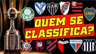 LIBERTADORES 2022  QUEM VAI PARA AS QUARTAS [upl. by Maisey342]