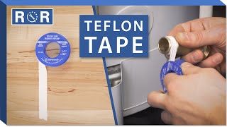 The Complete Guide to Teflon Tape  Repair and Replace [upl. by Rashidi]