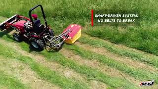 Ibex TX45 Compact Drum Mower [upl. by Groves]