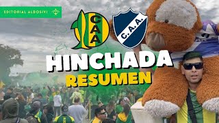 ALDOSIVI VS ALVARADO  RESUMEN CARAVANA Y PARTIDO EDITORIALALDOSIVI [upl. by Ahseenat384]