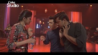 Coke Studio Season 9 BTS Anokha Laadla Basit Ali amp Damia Farooq [upl. by Yelha]