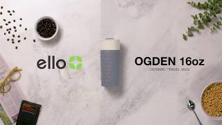 Ello Ogden Travel Mug [upl. by Ithnan]