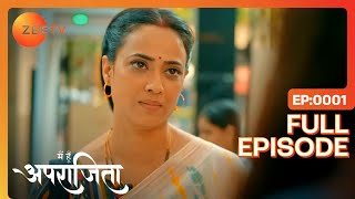 Asha Laundry की गई Light  Main Hoon Aparajita  Full Ep 1  Zee TV  27 Sep 2022 [upl. by Tellford]