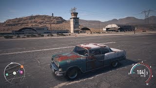 NFS Payback  Finding all Chevrolet Bel Air Derelict Part Locations [upl. by Faythe]