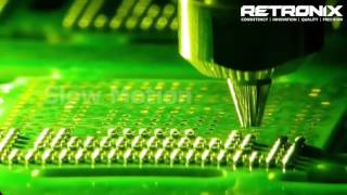 Retronix  Automated BGA Laser Reballing Service [upl. by Dixil17]