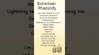 Bohemian rhapsody bohemianrhapsody [upl. by Keefe57]