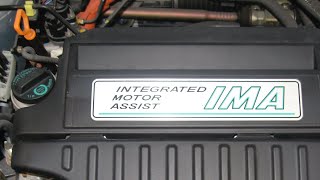 Honda IMA Hybrids Part 1  IPU with Inverter and Converter [upl. by Jourdan]