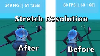 How To Get Stretched Resolution In Fortnite Chapter 5 Season 3 Easy only takes 10 seconds [upl. by Mckinney]