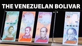 Venezuelan Bolivar  Past History to Present Day [upl. by Susejedesoj]