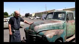 1951 Chevrolet 3100 Restoration Pt 1 [upl. by Olshausen777]