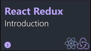 React Redux Tutorials  1  Introduction [upl. by Odnala]