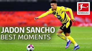 Jadon Sancho  Best Moments Goals Skills amp More [upl. by Irot585]