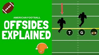 What Is Offsides In American Football RULES EXPLAINED [upl. by Maxama]