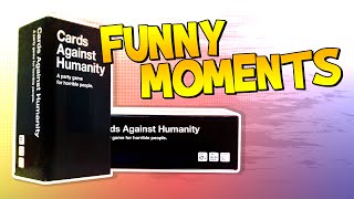 OFFENSIVE HILARITY  Cards Against Humanity Online [upl. by Udela138]