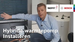 Hybride warmtepompinstallatie Installeren [upl. by Siron]