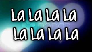 LA LA LA Auburn Ft Iyaz Lyrics on Screen amp description [upl. by Naloc]