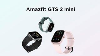 Amazfit GTS 2 mini Mini Size Max Power [upl. by Yllas]