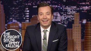 Jimmy Performs Tonight Show Monologue for Empty Audience [upl. by Neyugn240]