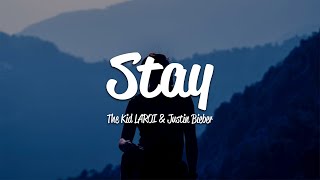 The Kid Laroi Justin Bieber  Stay Lyrics [upl. by Thia]